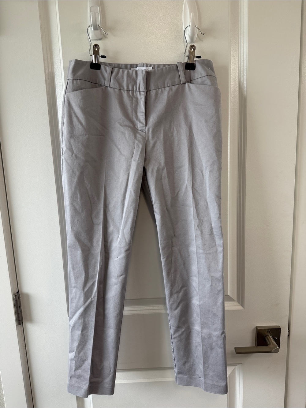 Liz Claiborne Silver-Gray Dress Pants